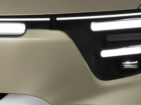 Smart 5 3D Model
