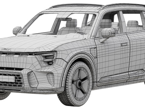 Smart 5 3D Model
