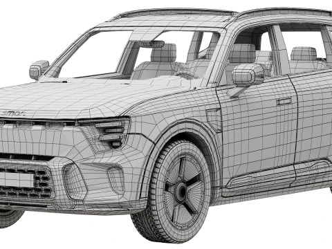 Smart 5 3D Model
