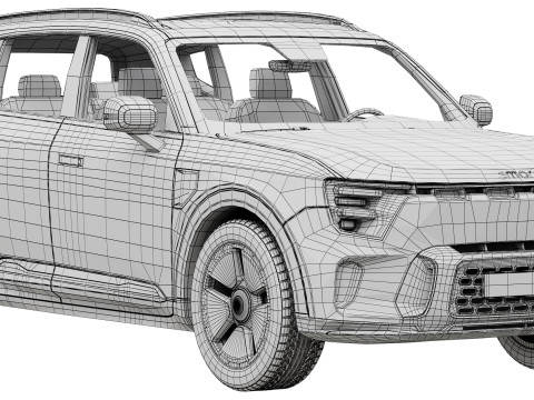 Smart 5 3D Model