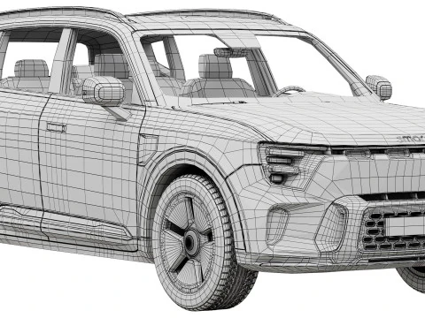 Smart 5 3D Model