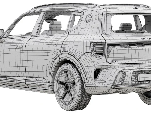 Smart 5 3D Model