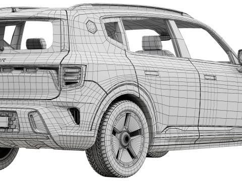 Smart 5 3D Model