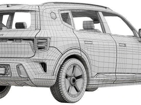 Smart 5 3D Model