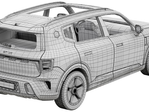 Smart 5 3D Model