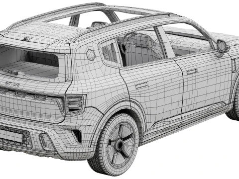 Smart 5 3D Model