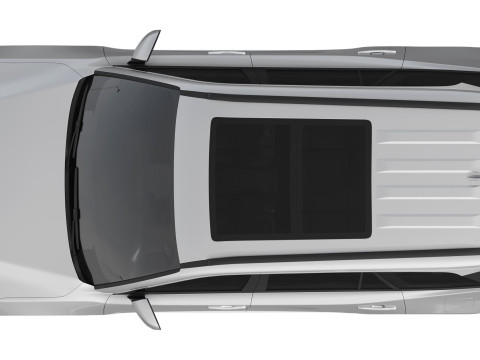 Lexus TX 350h 2024 3D 模型