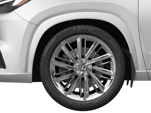 Lexus TX 350h 2024 3D 模型
