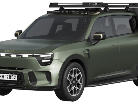 Smart 5 Summit Edition 3D Model