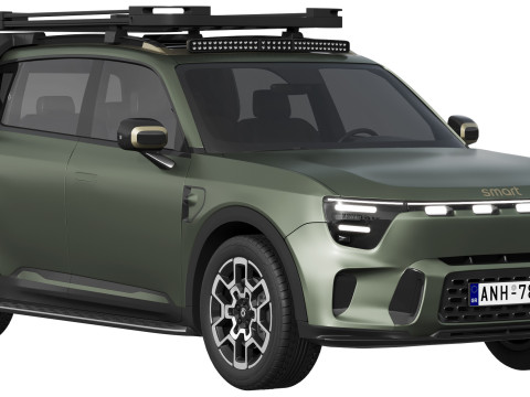 Smart 5 Summit Edition Modello 3D