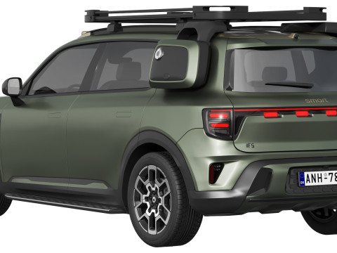 Smart 5 Summit Edition Modello 3D