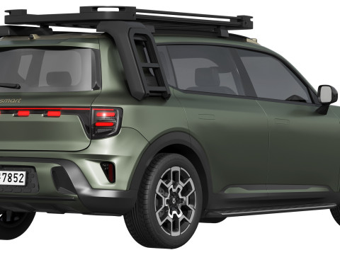 Smart 5 Summit Edition Modello 3D