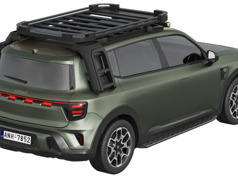 Smart 5 Summit Edition Modello 3D