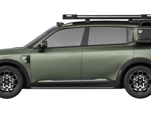 Smart 5 Summit Edition Modello 3D