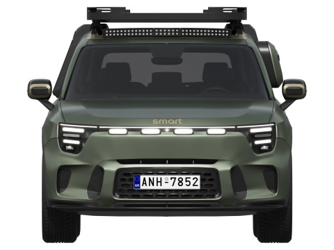 Smart 5 Summit Edition Modello 3D