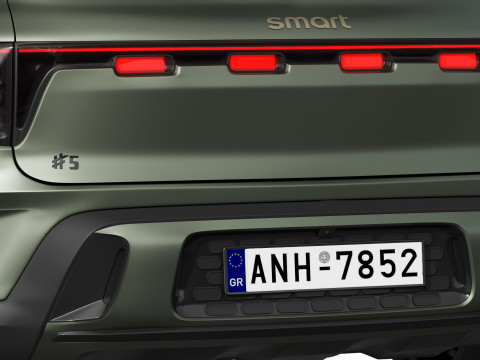 Smart 5 Summit Edition Modello 3D