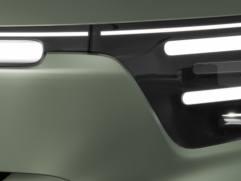 Smart 5 Summit Edition Modello 3D