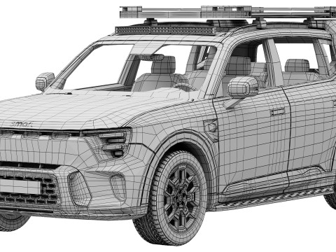 Smart 5 Summit Edition Modello 3D