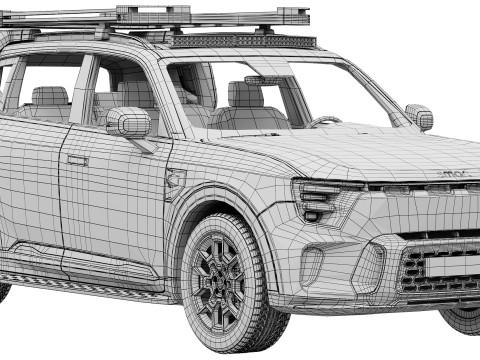 Smart 5 Summit Edition Modello 3D