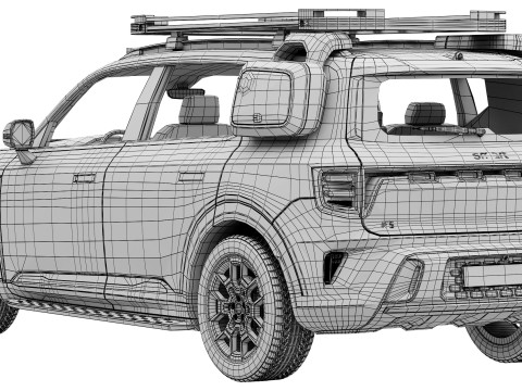 Smart 5 Summit Edition Modello 3D