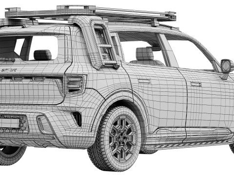 Smart 5 Summit Edition Modello 3D