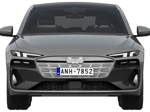 Audi A6 Avant e-tron 2025 3D Модель