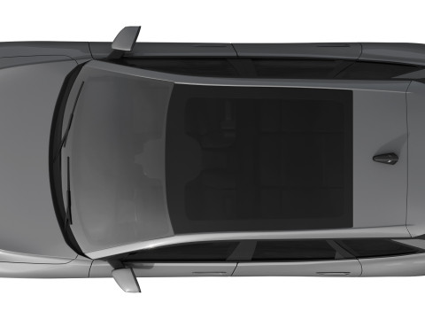 Audi A6 Avant e-tron 2025 3D Модель