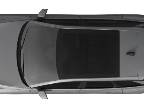 Audi A6 Avant e-tron 2025 3D Model