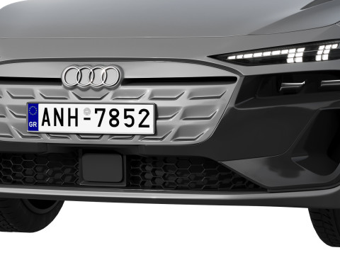 Audi A6 Avant e-tron 2025 3D Модель