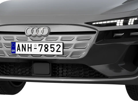 Audi A6 Avant e-tron 2025 3D Model