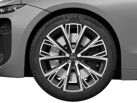 Audi A6 Avant e-tron 2025 3D Модель