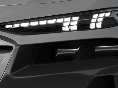 Audi A6 Avant e-tron 2025 3D Модель