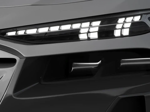 Audi A6 Avant e-tron 2025 3D Model