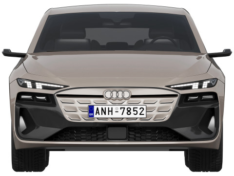 Audi A6 Sportback e-tron 2025 Model 3D