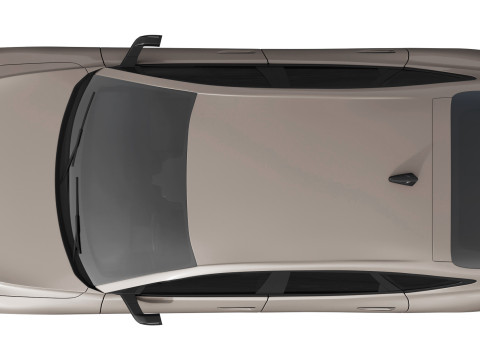 Audi A6 Sportback e-tron 2025 Model 3D