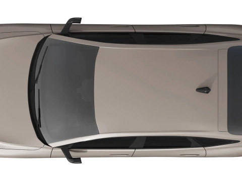 Audi A6 Sportback e-tron 2025 3D Model