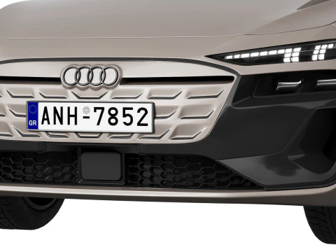 Audi A6 Sportback e-tron 2025 3D Model