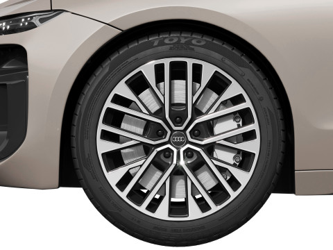 Audi A6 Sportback e-tron 2025 Model 3D