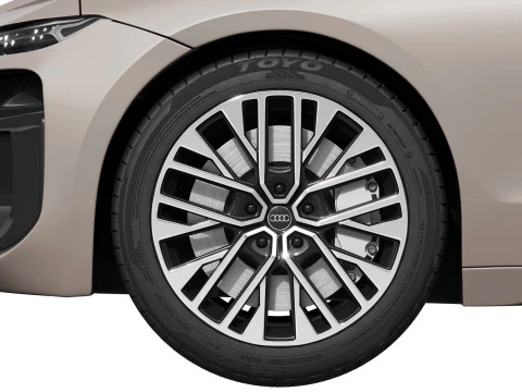 Audi A6 Sportback e-tron 2025 3D Model