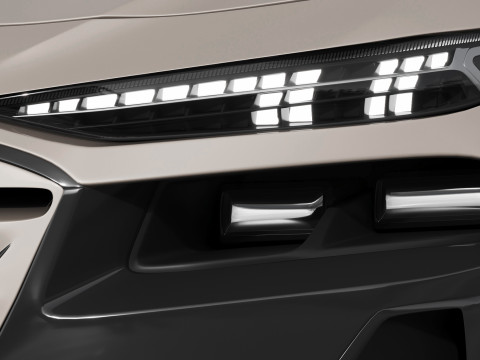 Audi A6 Sportback e-tron 2025 Model 3D
