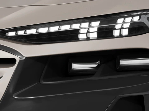 Audi A6 Sportback e-tron 2025 3D Model