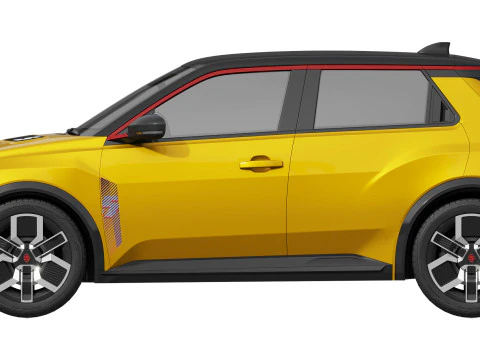 Renault 5 E-Teknoloji 3D Model