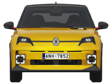 Renault 5 E-Teknoloji 3D Model