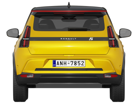 Renault 5 E-Tech Modelo 3D