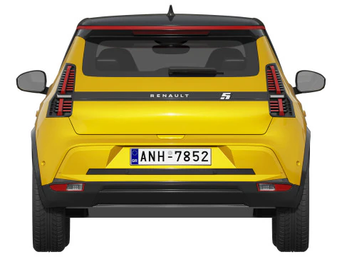 Renault 5 E-Teknoloji 3D Model