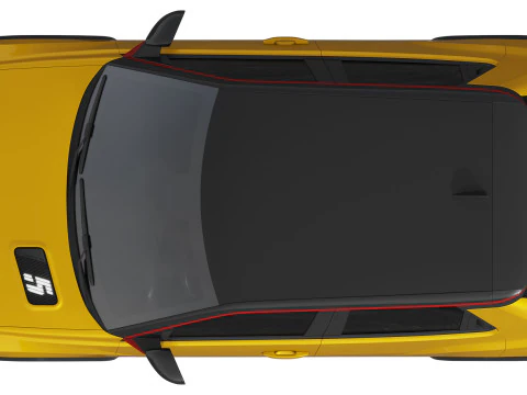 Renault 5 E-Teknoloji 3D Model