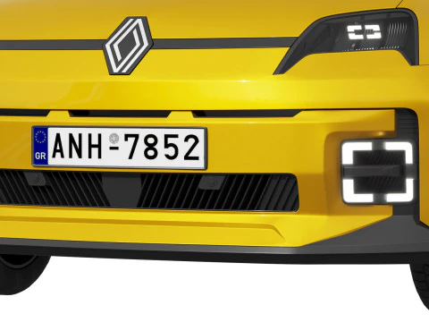 Renault 5 E-Teknoloji 3D Model