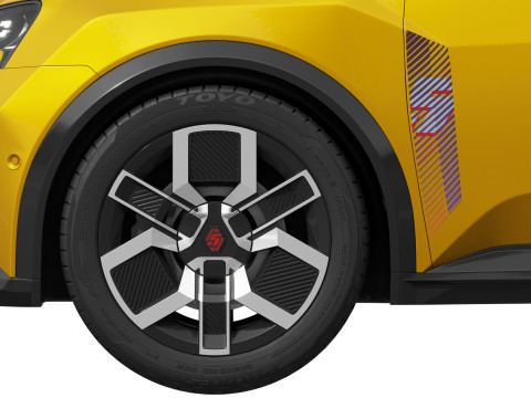 Renault 5 E-Tech Modelo 3D
