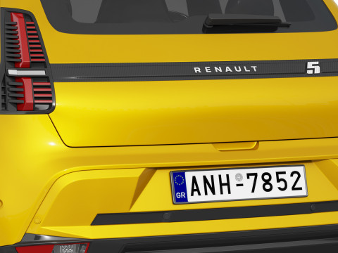 Renault 5 E-Tech Modelo 3D