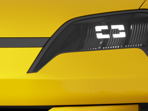 Renault 5 E-Tech Modelo 3D